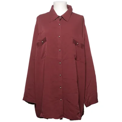 Shirt (Rood) van By Ellos Polyester, Viscose