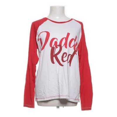 Baseballtröja (Röd, Vit) från Manchester United Bomull