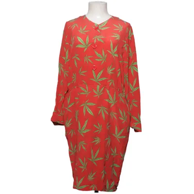 Jurk (Rood, Groen, Meerkleurig) van Akris