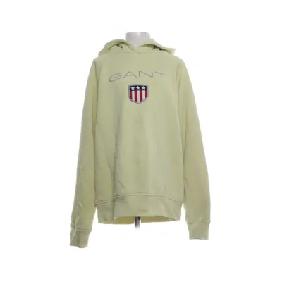 Capuchon sweater (Geel, Meerkleurig) van GANT Katoen, Polyester