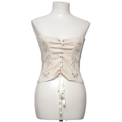 Korset (Beige) van Rise Katoen, Polyester