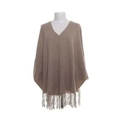 Poncho (Beige) från Davida Cashmere Kashmir