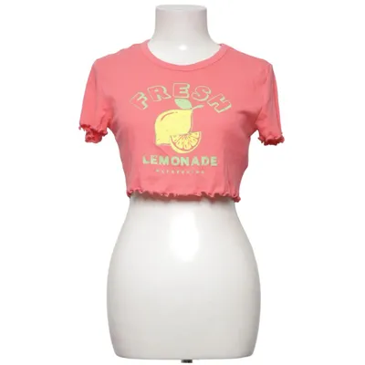 Crop top (Rød, Flerfarvet) fra Noisy May Bomuld