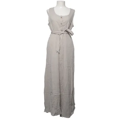 Maxikleid (Beige) Baumwolle