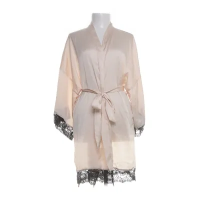 Morgenkåbe (Beige, Sort) fra Britney Spears Polyester