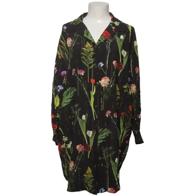 Robe chemise (Noir, Multicolore) de Boutique Moschino Polyester, Viscose
