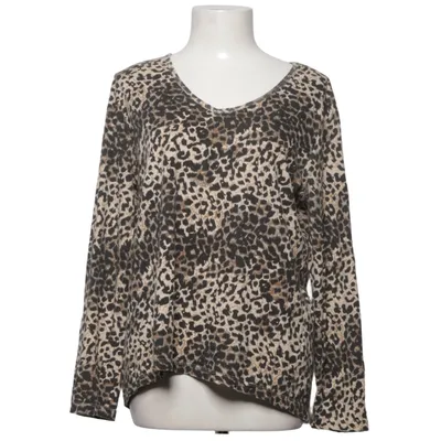 Long sleeve T-shirt (Beige, Black) from Flash Essential Organic cotton