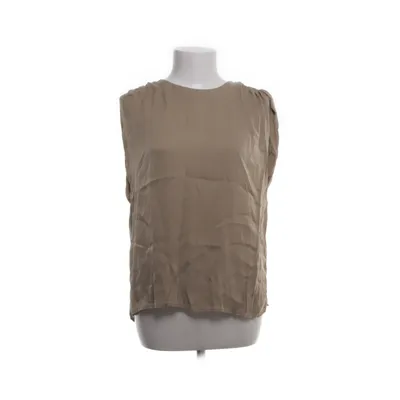Top (Beige) from Stenströms Elastane, Silk