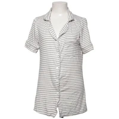 Chemise de pyjama (Blanc, Gris) de Kombi Mode
