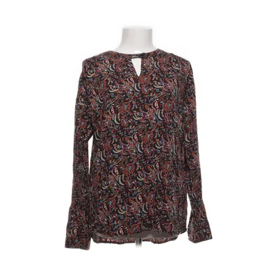 Blouse (Black, Multicolored) from Rapido Viscose