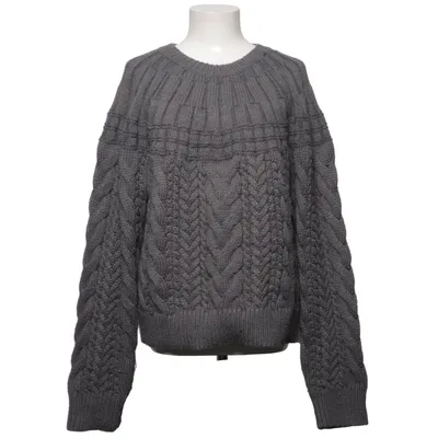 Sweater (Grå) fra Lindex Akryl, Polyester, Uld