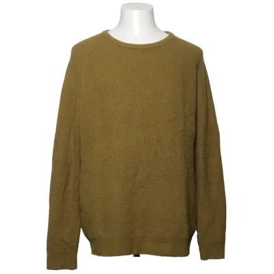 Tröja (Gul) från American Vintage Akryl, Alpackaull, Polyamid