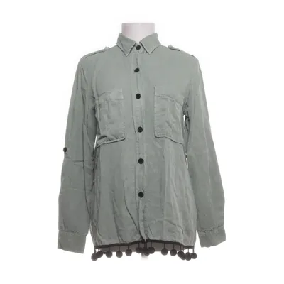 Skjorta (Grön) från Zara Woman Lyocell