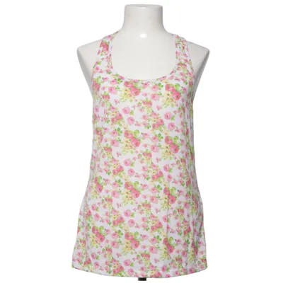 Tank Top (Pink, White, Green, Yellow) from Fishbone Polyester