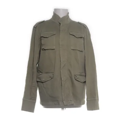Denim jacket (Green) from Anine Bing Cotton, Elastane