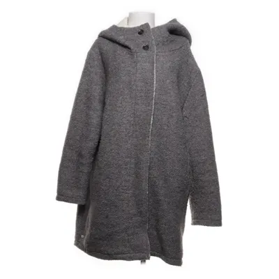 Frakke (Grå, Beige) fra Giesswein Polyester, Uld