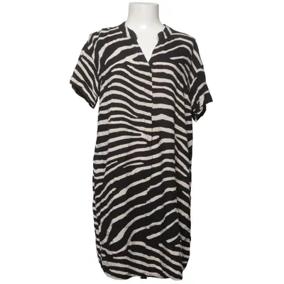 Dress (Black, Multicolored) from H&M Viscose