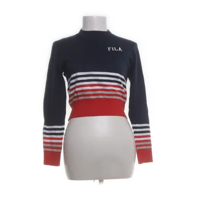 Trui (Blauw, Meerkleurig) van Fila Katoen