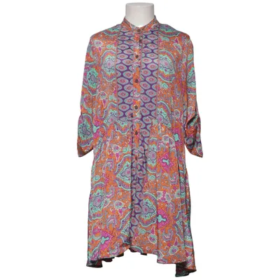 Caftan (Orange, Violet, Multicolore) de Gold & Silver Polyester