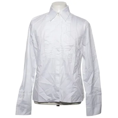 Blouse (White) from Jacques Britt Cotton