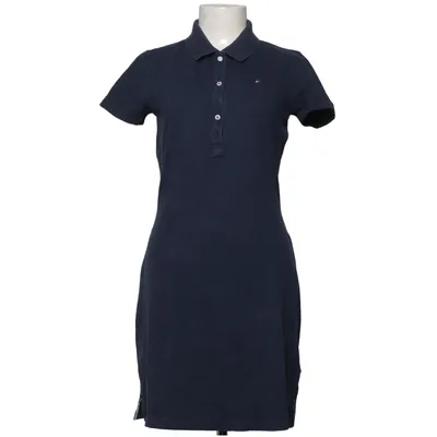 Polojurk (Blauw) van Tommy Hilfiger Katoen, Elastaan