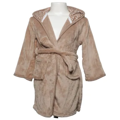 Bathrobe (Beige) from Topomini Polyester