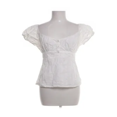 Blus (Vit) från Nelly Bomull