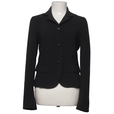 Blazer (Black) from Weekend MaxMara Elastane, Wool