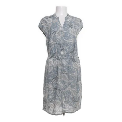 Dress (Blue, Multicolored) from House Brand Viscose