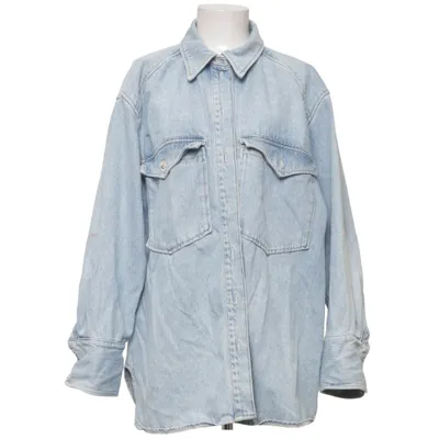 Överskjorta (Blå) från H&M Trend Bomull