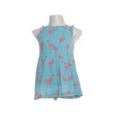 Dress (Blue, Multicolored, Black) from Kids by Lindex Cotton