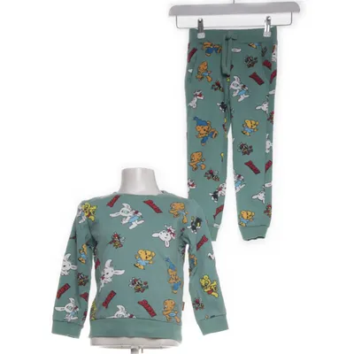Loungewear (Groen, Meerkleurig) van Bamse Katoen
