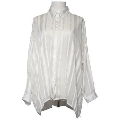 Blouse (Wit) van Bisou's Project Polyester