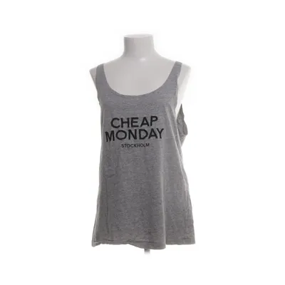Tanktop  (Grå) fra Cheap Monday Bomuld