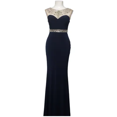 Evening gown (Blue) from Gino Cerruti Polyester