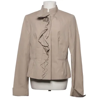 Blazer (Beige) von Josephine & Co Acetat, Baumwolle, Metallfaser