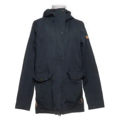 Allvädersjacka (Blå) från Fjällräven Bomull, Polyamid, Polyester