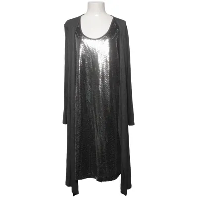 Dress (Gray, Silver) from Selection Elastane, Viscose
