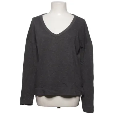 T-shirt à manches longues (Gris) de Standard James Perse Coton, Modal, Polyester