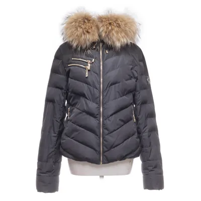 Down jacket (Black) from Hollies Stockholm Down, Feather, Fur, Polyester