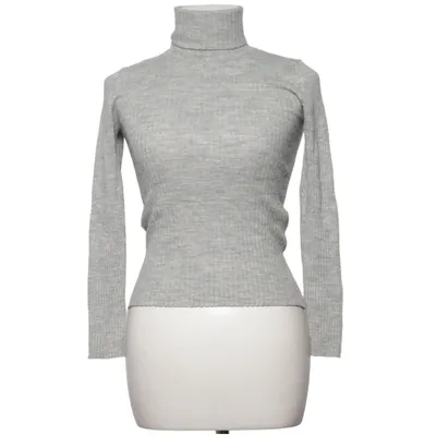Turtleneck (Gray) from Selected Femme Acrylic, Wool
