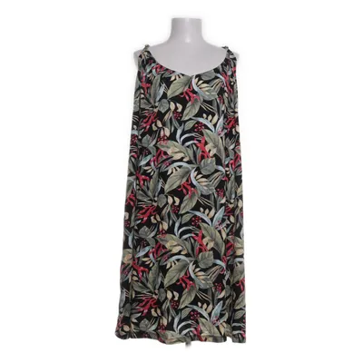 Klänning (Svart, Flerfärgad) från Cellbes Beach Ekologisk bomull