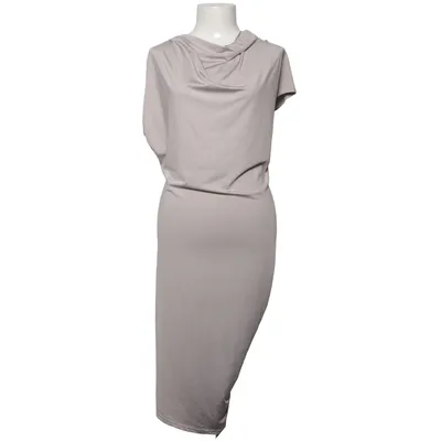 Dress (Beige) from Fashionmia Elastane, Polyester
