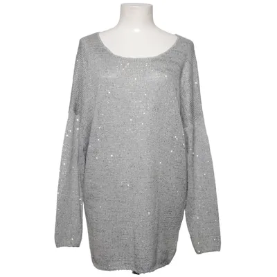 Pull-over (Gris) de Size 8 Needle Coton, Polyester