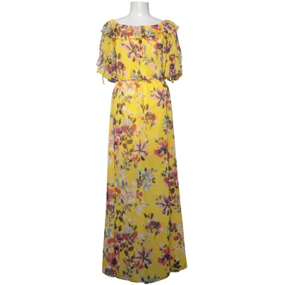 Långklänning (Gul, Flerfärgad) från French Connection Polyester