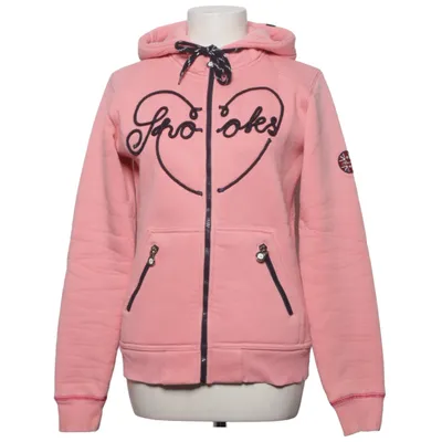 Hættetrøje (Pink) fra Spooks Bomuld, Polyester