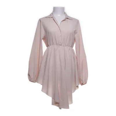 Klänning (Beige) från Made in italy Elastan, Polyester