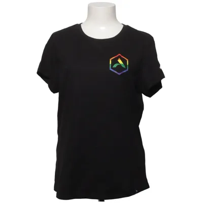 T-shirt (Black) from James Harvest Cotton