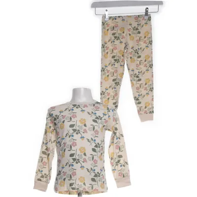 Pyjamas (Vit) från Petit Bateau Bomull