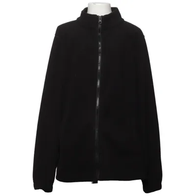Fleece sweater (Black) from Raintex Polyester
